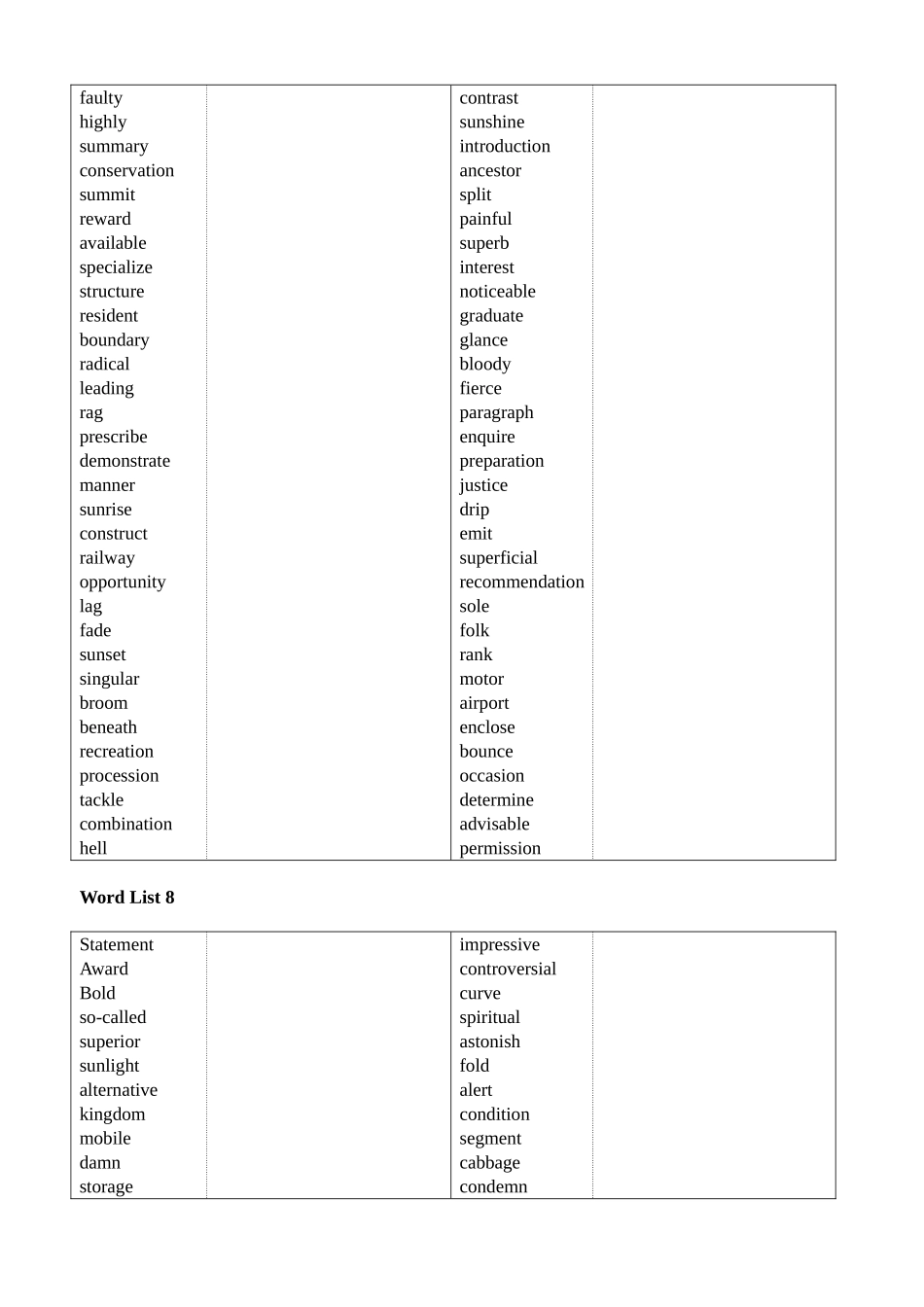 2025年新版新东方四级词汇乱序版_第2页