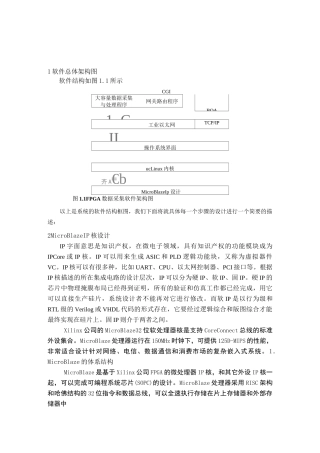 软件总体架构图资料