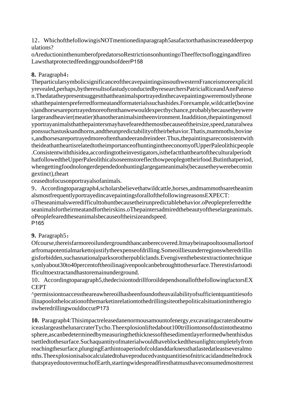 托福排除列举题_第3页