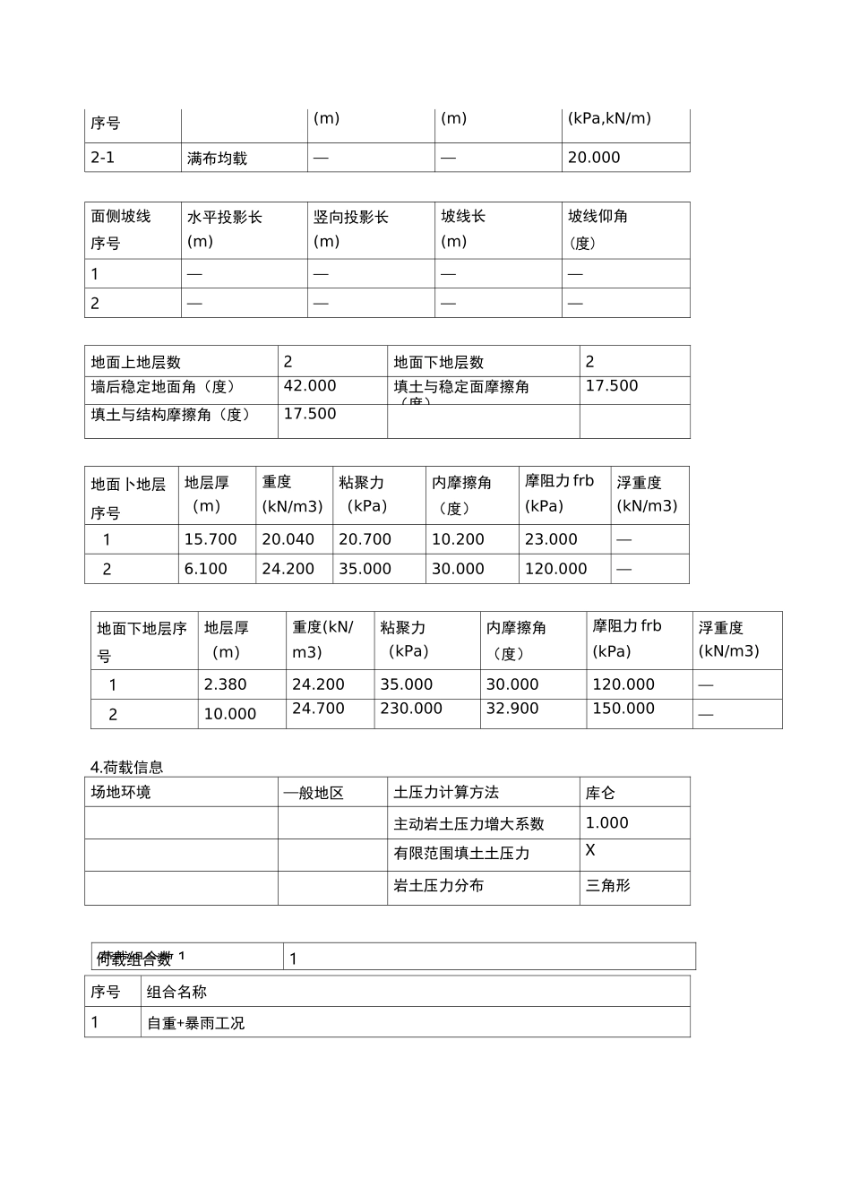 锚杆格子梁计算书_第3页