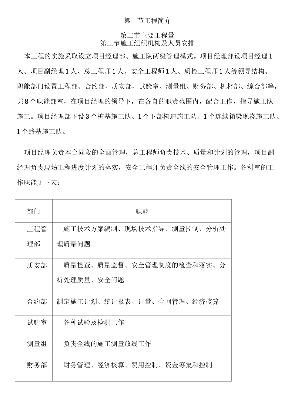 桥梁(系梁)施工方案_第1页