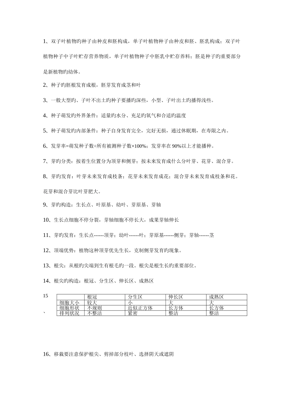 2025年河北省八年级生物上册知识点_第1页