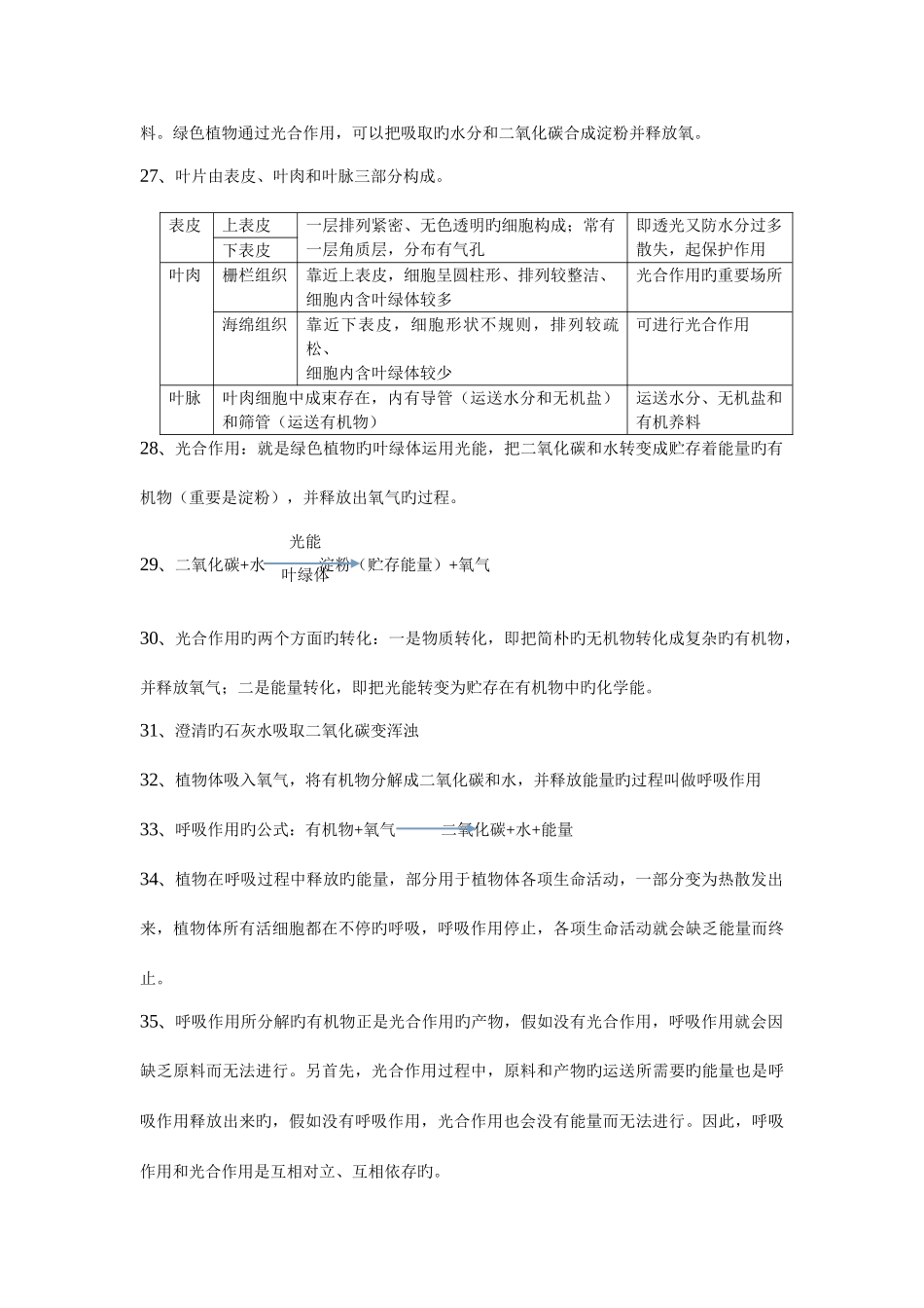2025年河北省八年级生物上册知识点_第3页