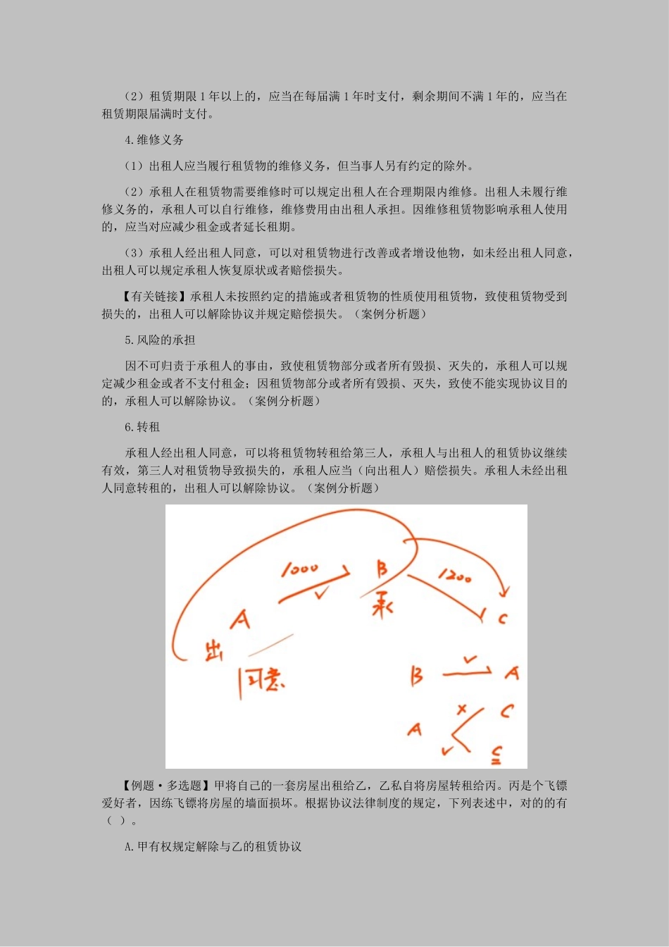 2025年注会经济法科目考点解读第04章合同法律制度_第3页