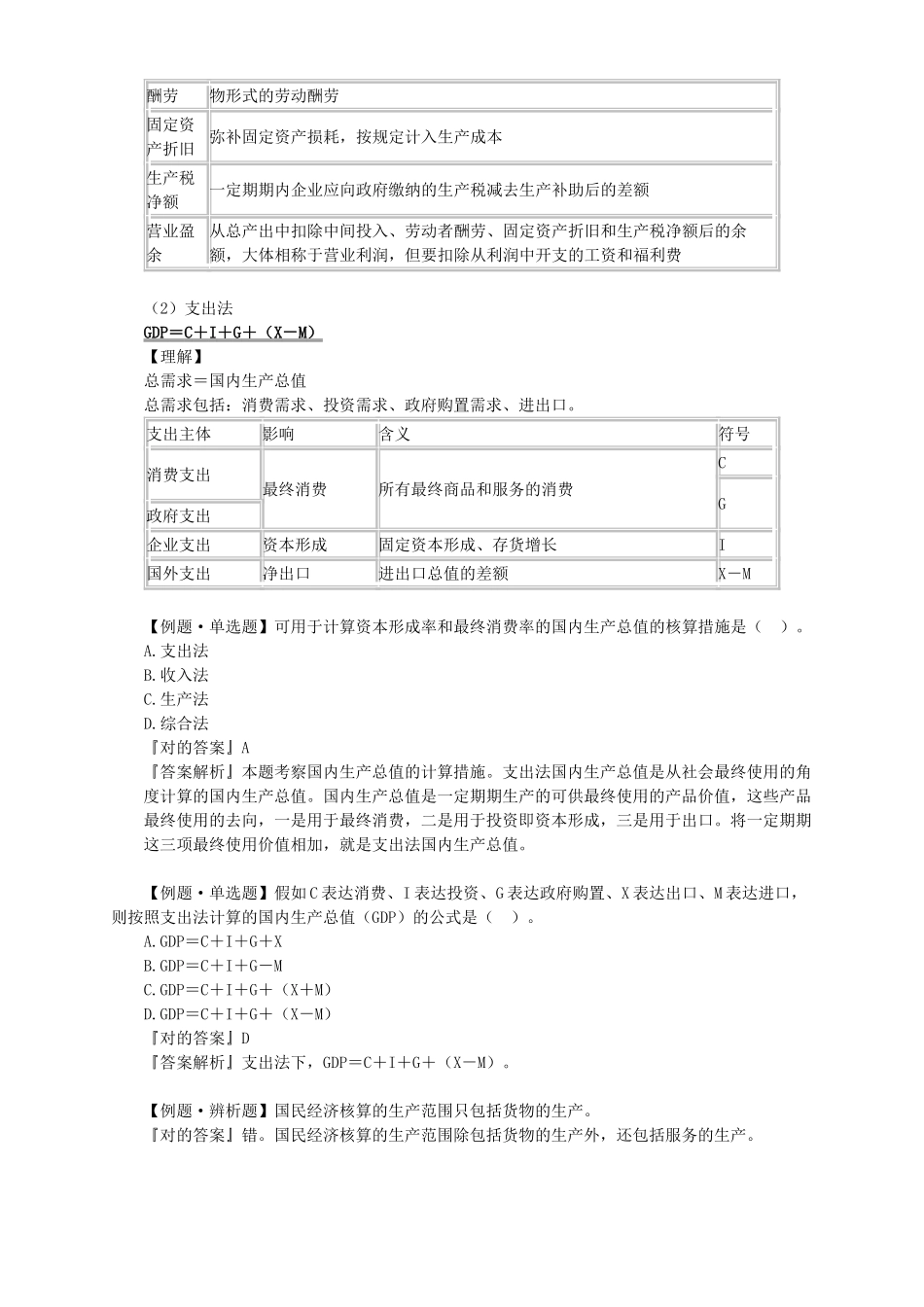 2025年高级经济师经济理论与实务第四章_第3页