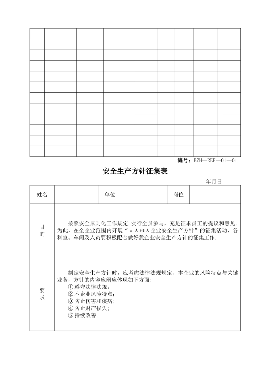2025年安全标准化记录全套表格_第3页