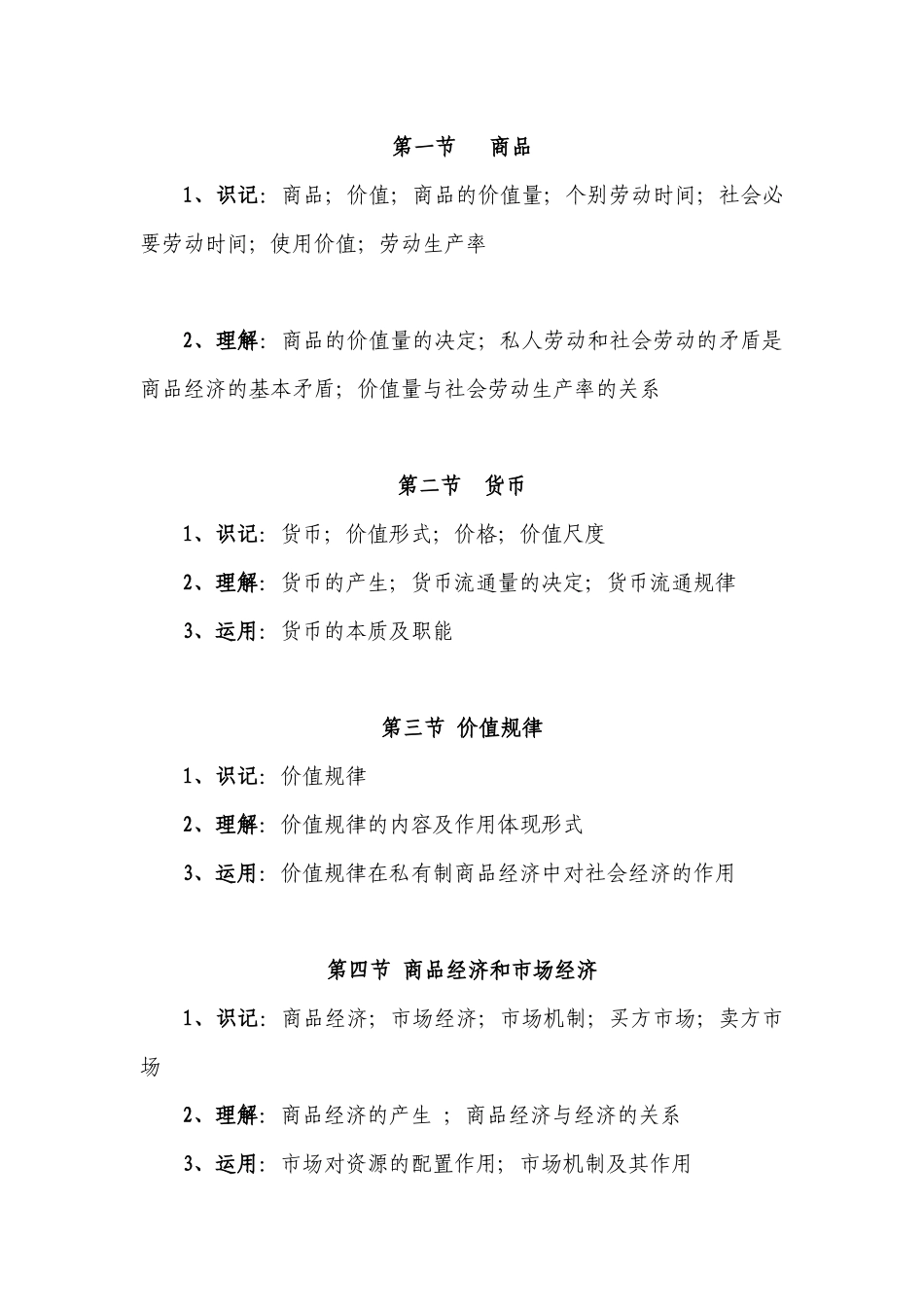 2025年国际贸易考试大纲_第2页