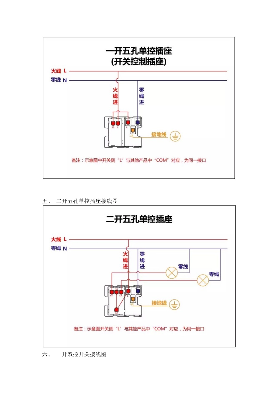 2025年电工—最全的开关接线图单控双控三控_第3页
