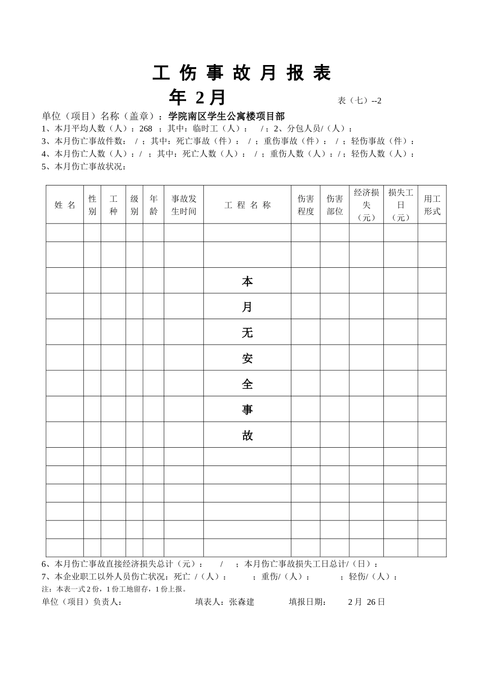 2025年安全检查验收全套表格_第2页