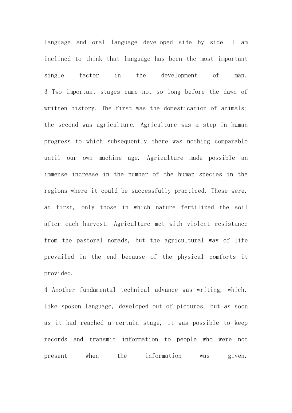 2025年英语精读习题带答案六级适用_第2页