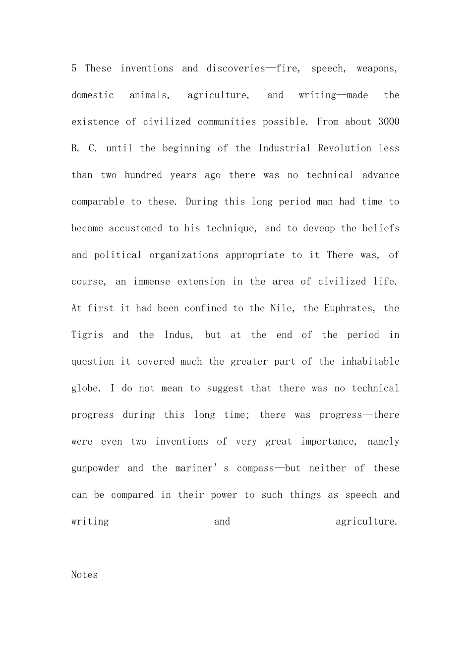 2025年英语精读习题带答案六级适用_第3页