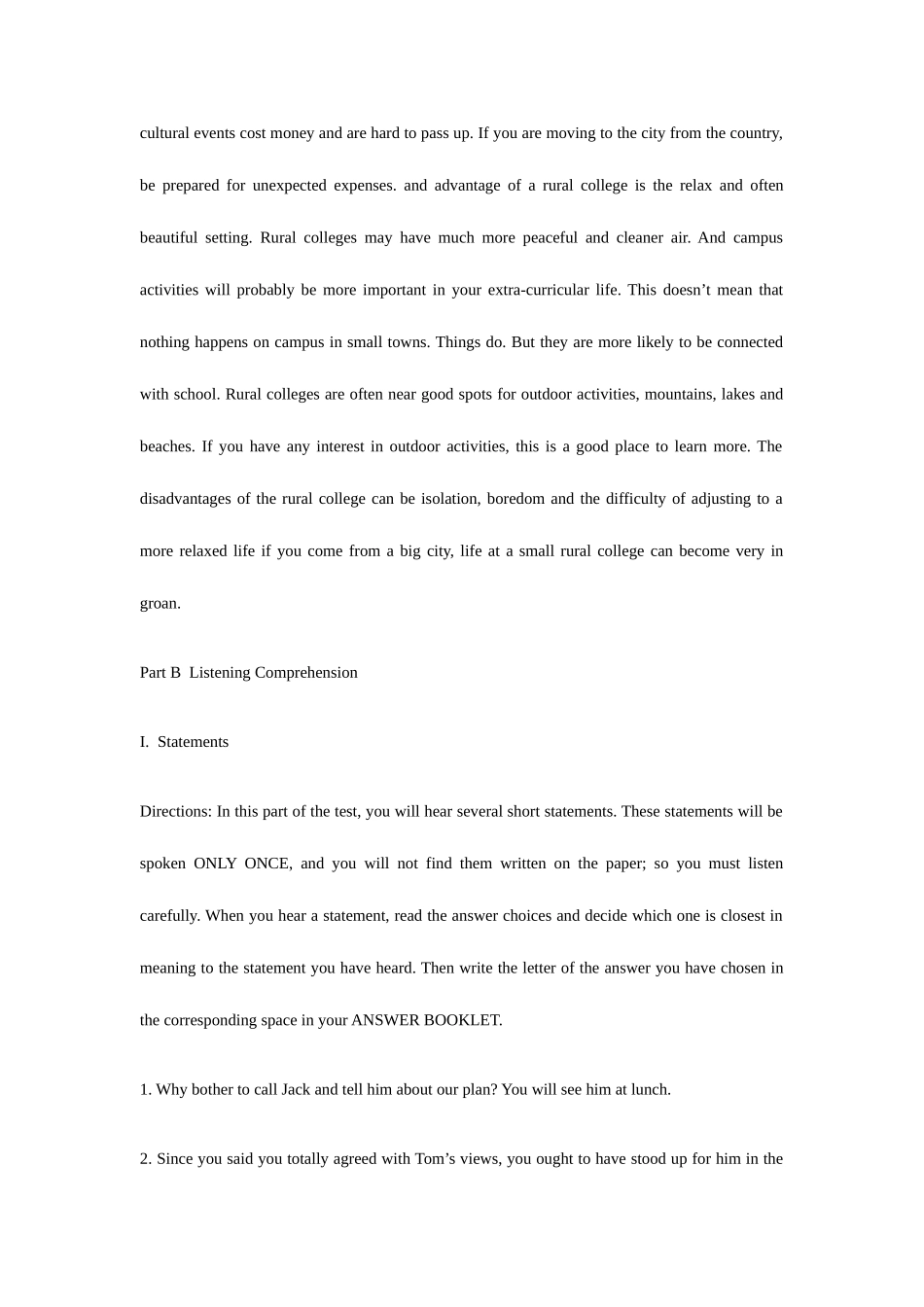 2025年9月上海中级口译考试真题录音及原文答案_第2页