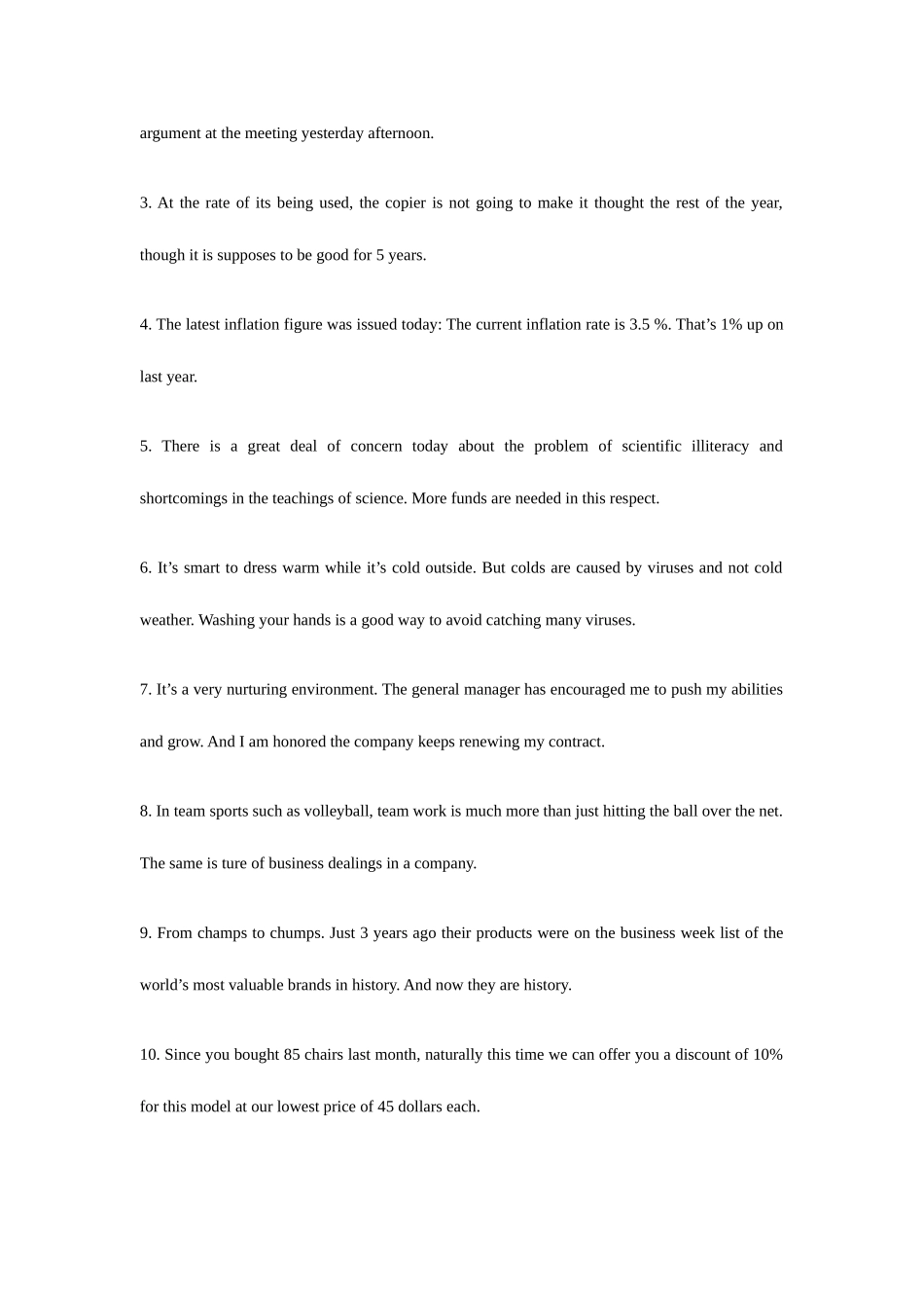 2025年9月上海中级口译考试真题录音及原文答案_第3页