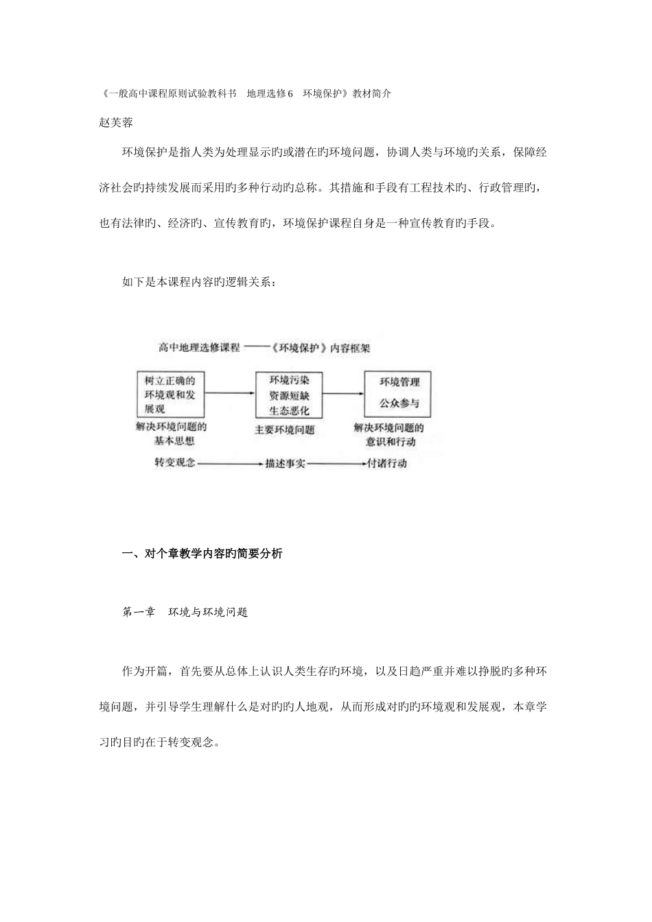 2025年环境污染知识点详解_第1页