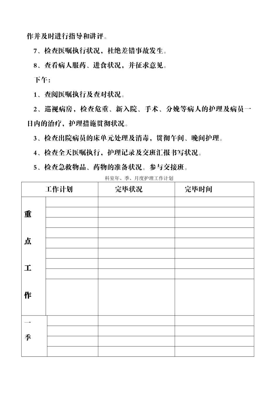 2025年护士长月工作手册全册_第3页