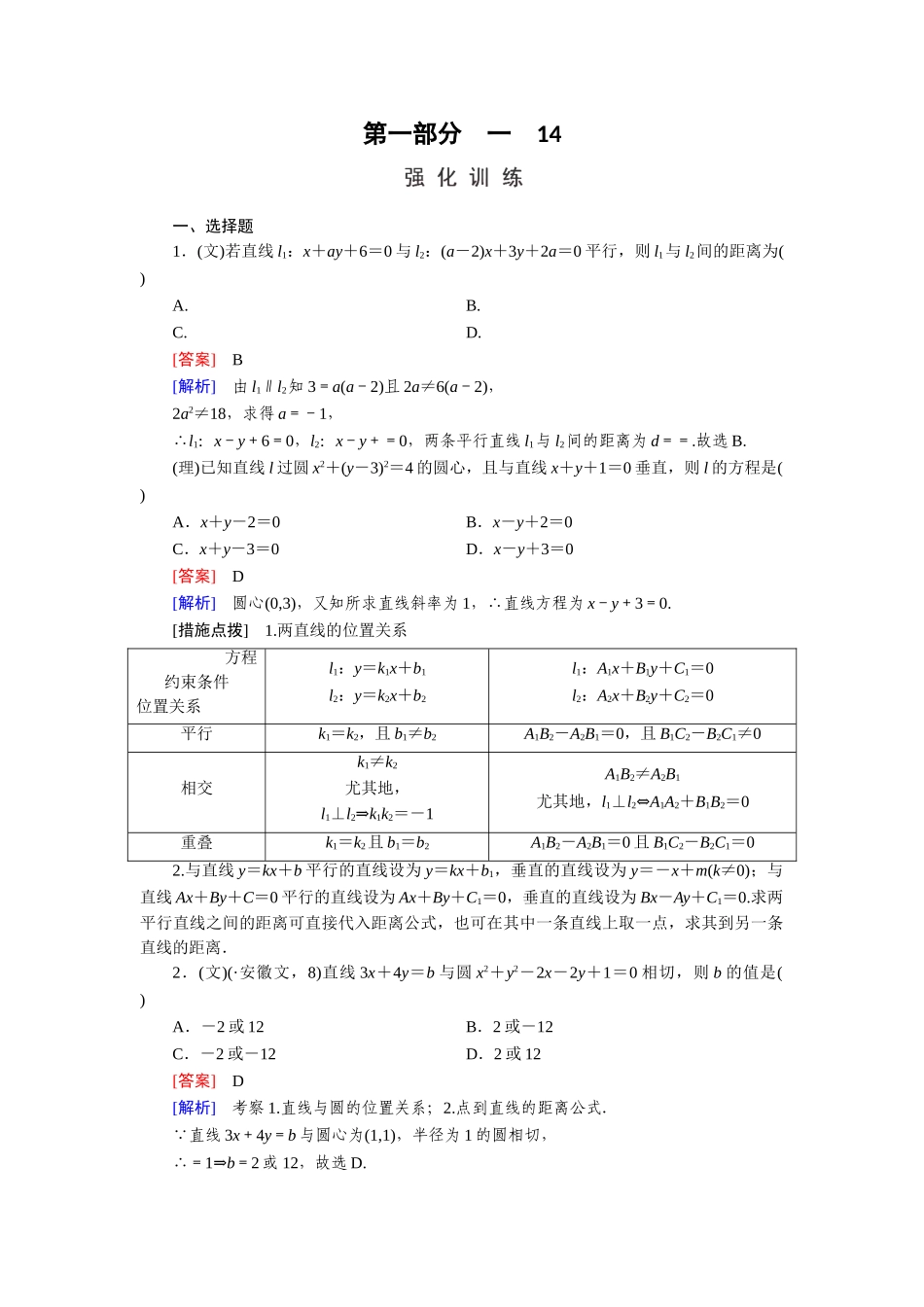 2025年高考数学第二轮知识点强化练习题_第1页