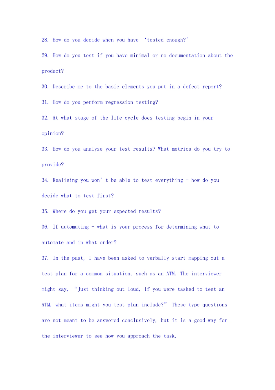 2025年道软件测试工程师的英语面试题_第3页