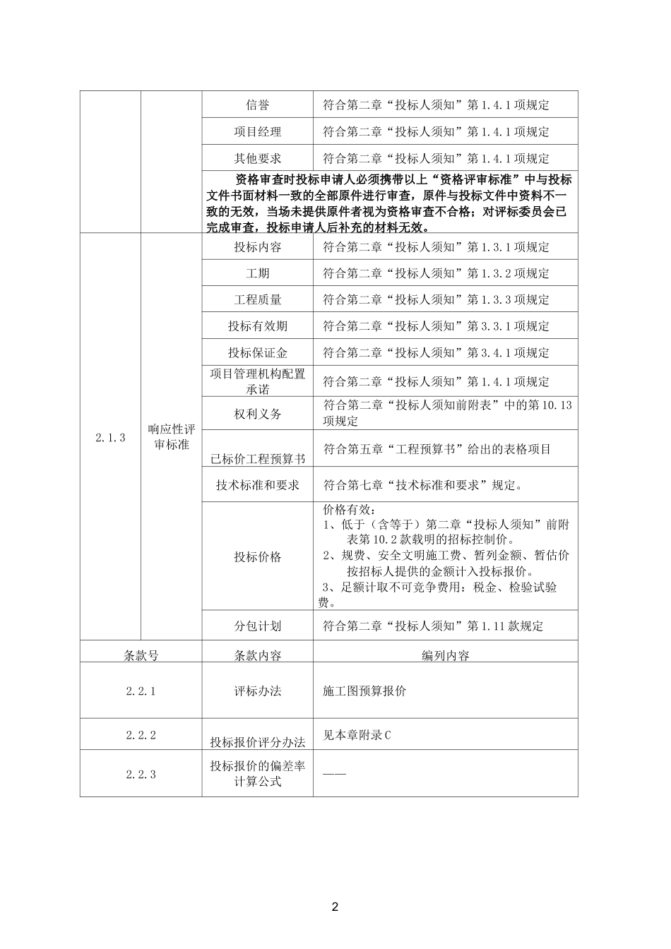 经评审最低价评标法_第2页