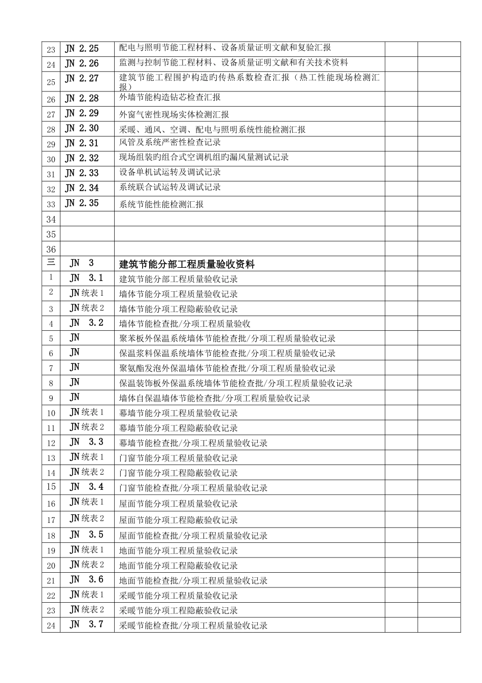 2025年建筑节能工程施工质量验收资料全套表格_第3页