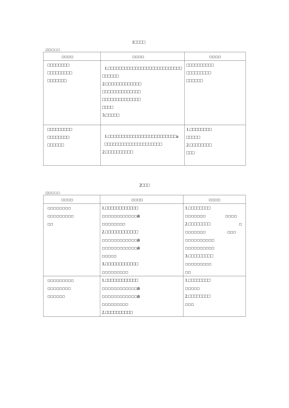 统编本一年级语文下册预习单_第1页
