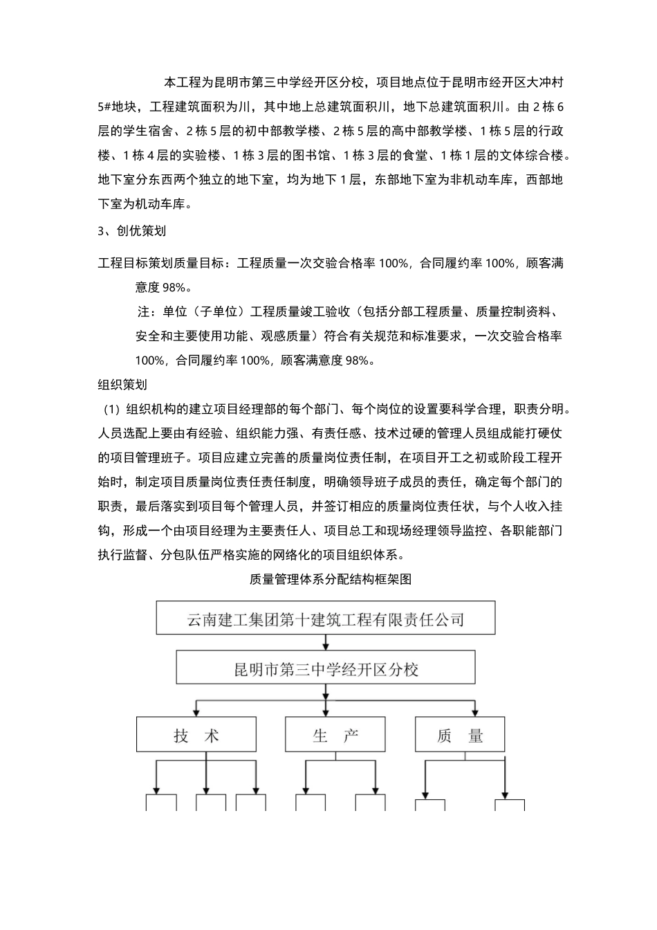 工程创优策划书_第2页