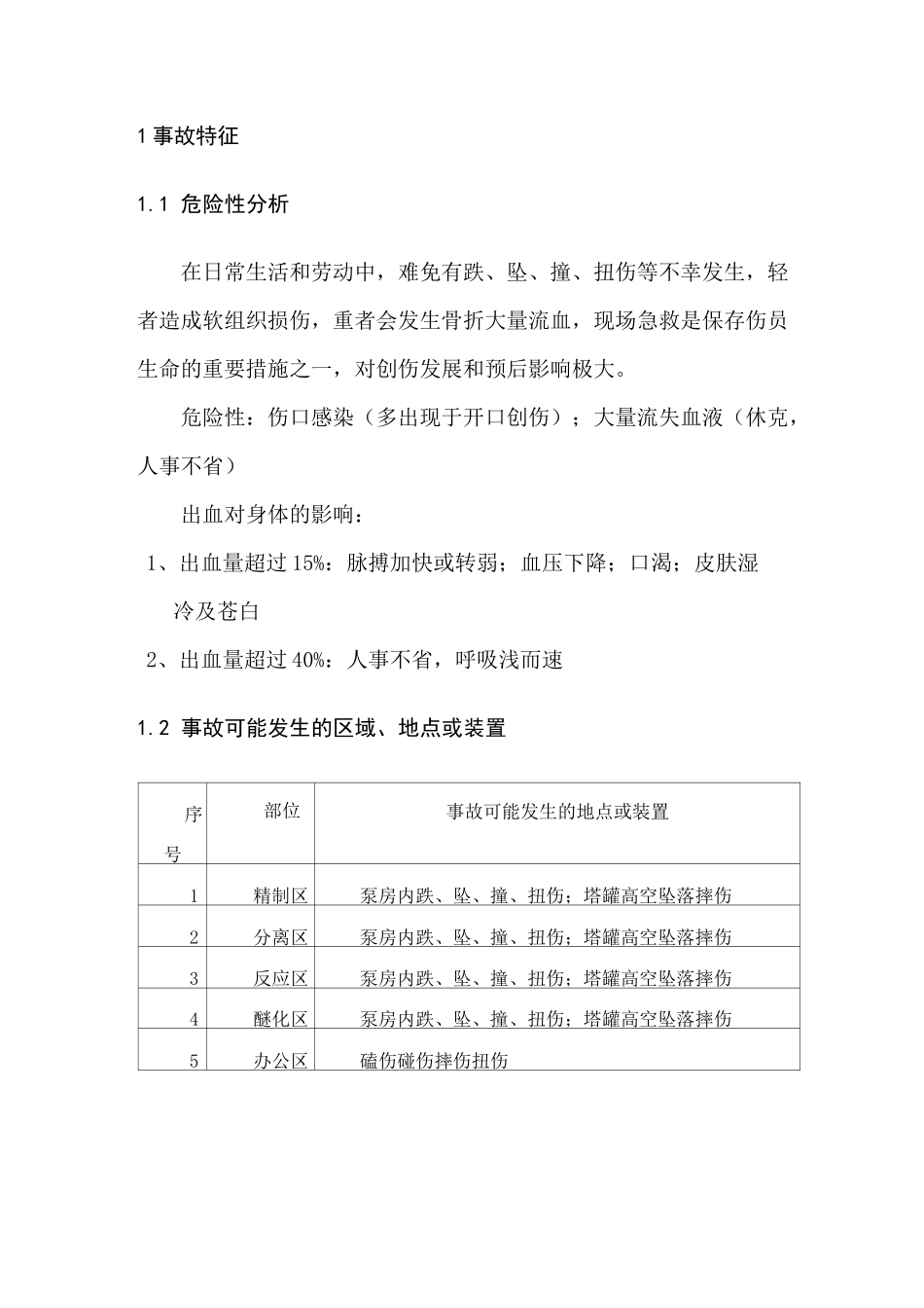 止血急救现场处置方案_第2页