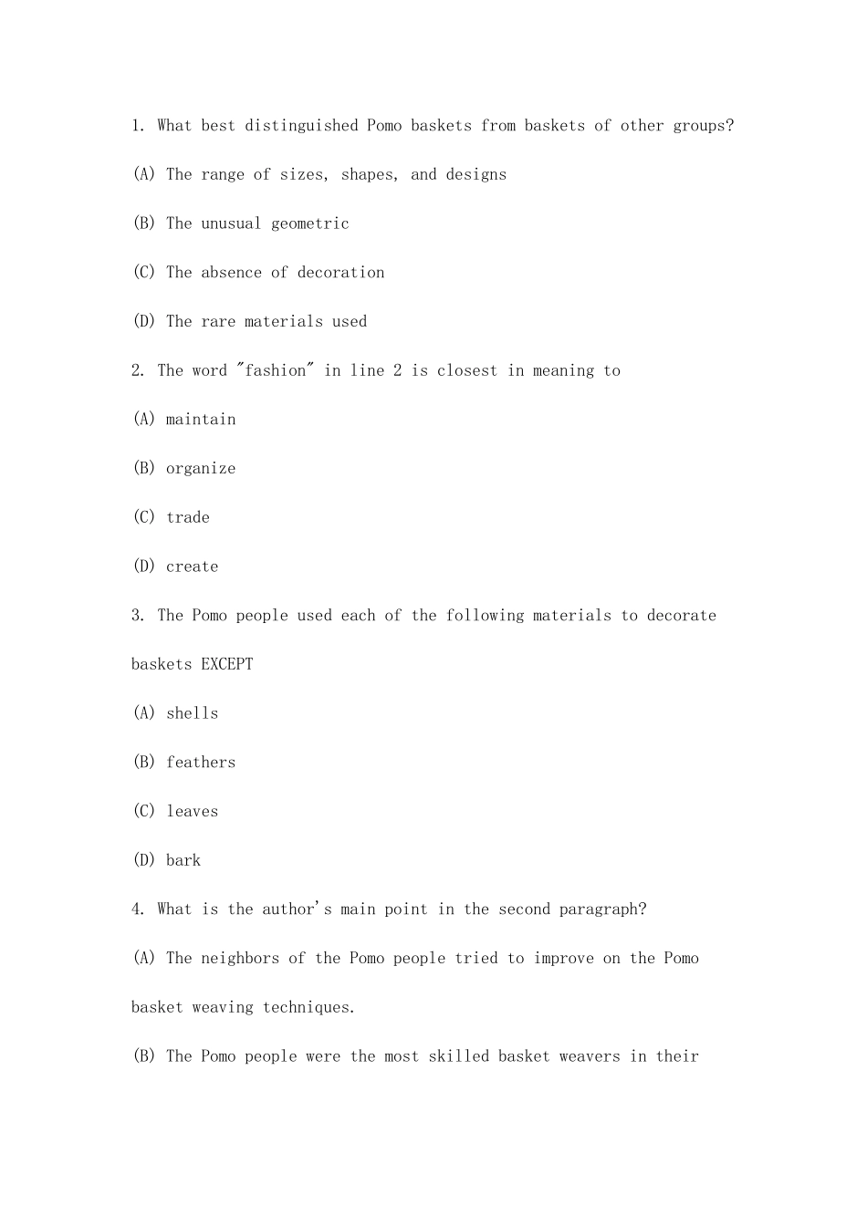 2025年托福阅读真题集锦_第3页