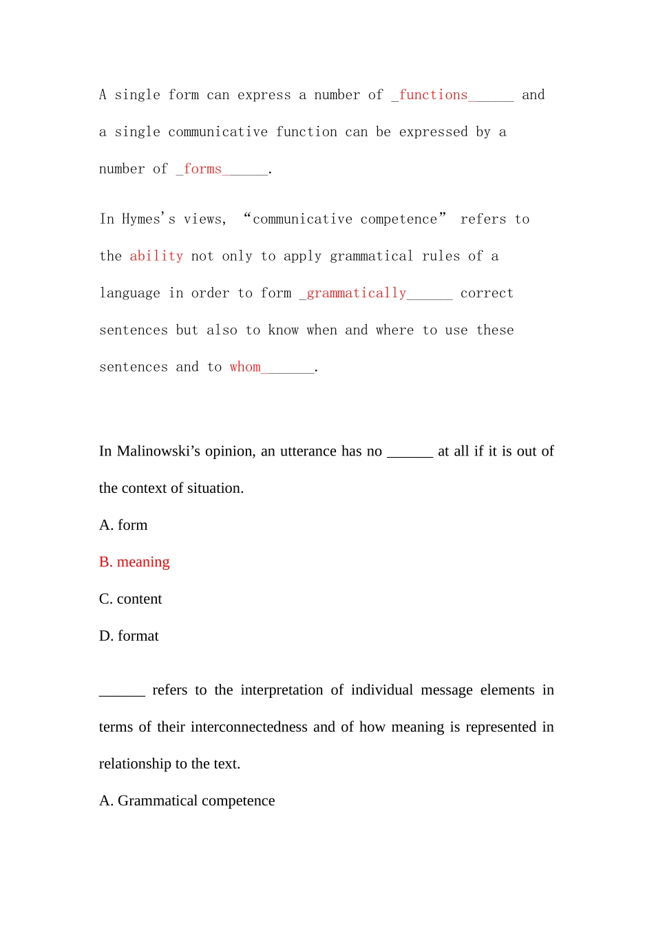 2025年自考外语教学法之交际法_第3页
