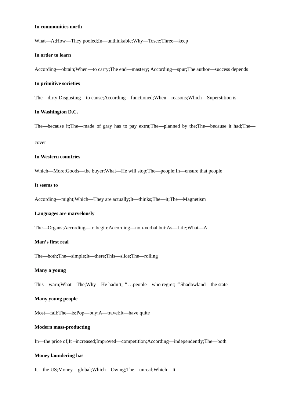 2025年成人学位英语阅读理解_第3页