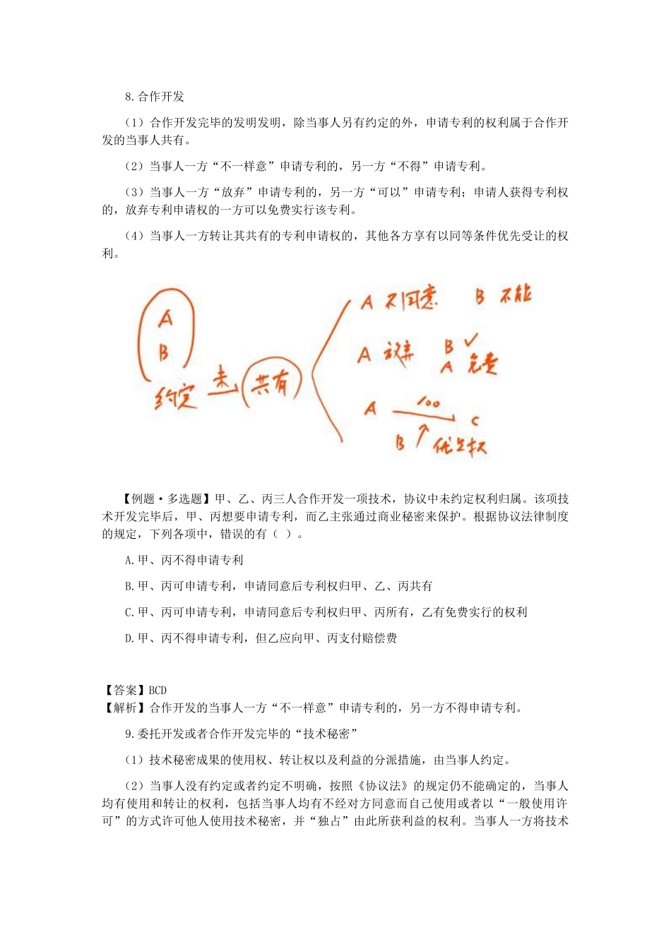 2025年注会考试《经济法》考点解读第04章合同法律制度_第2页