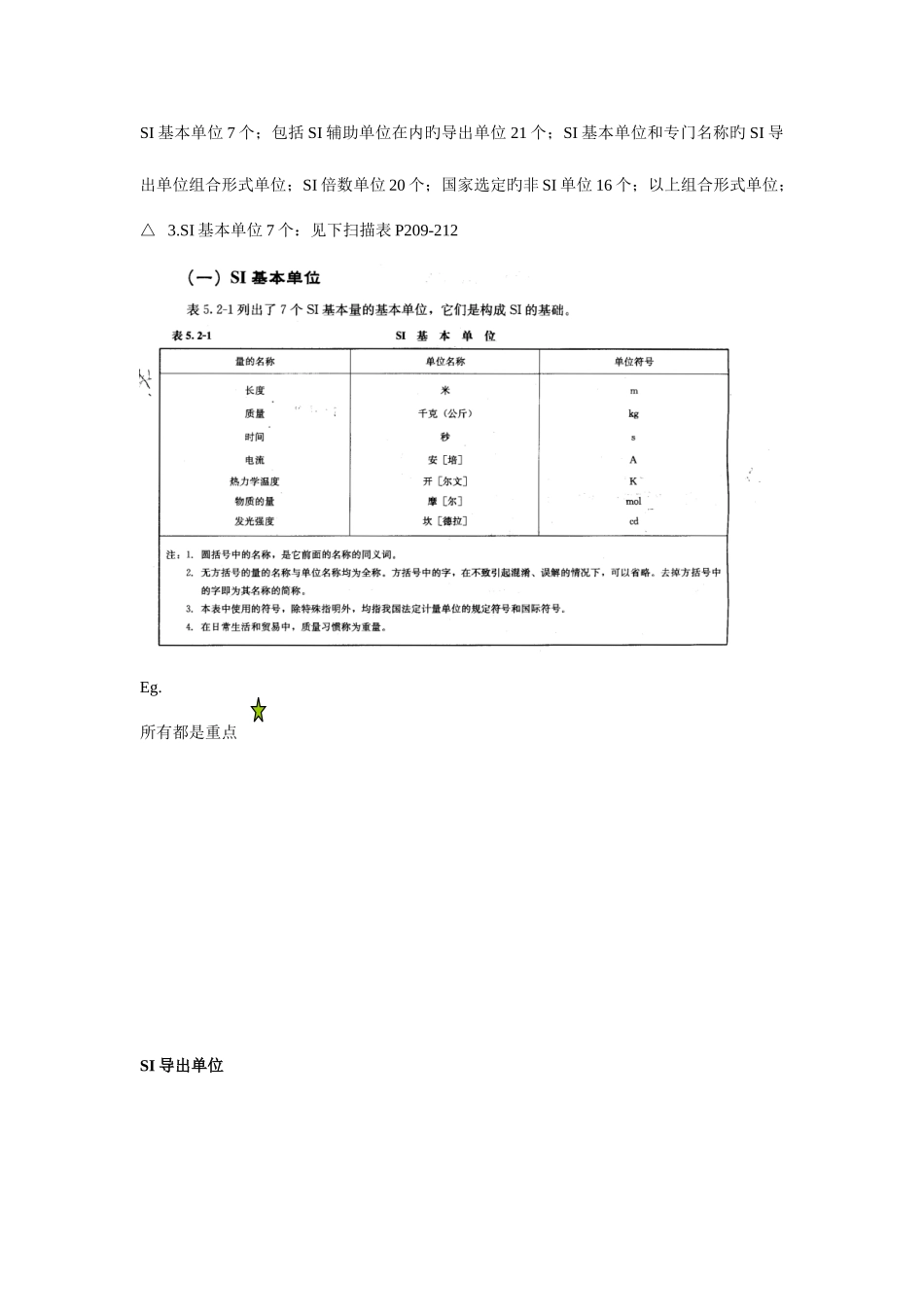 2025年质量工程师考试理论与事务计量基础考试要点_第3页