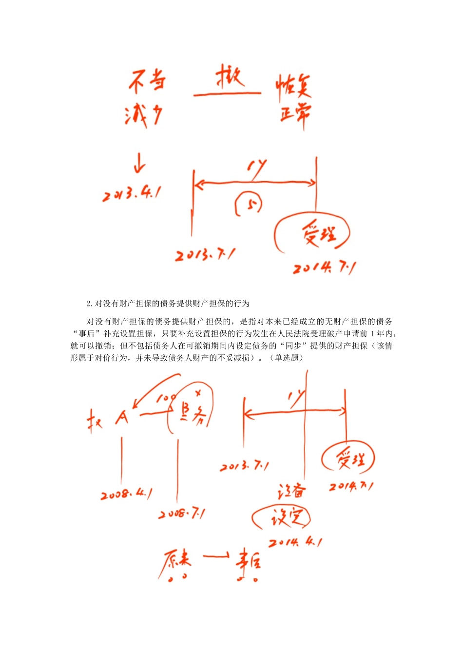 2025年注会考试《经济法》考点解读第08章企业破产法律制度_第2页