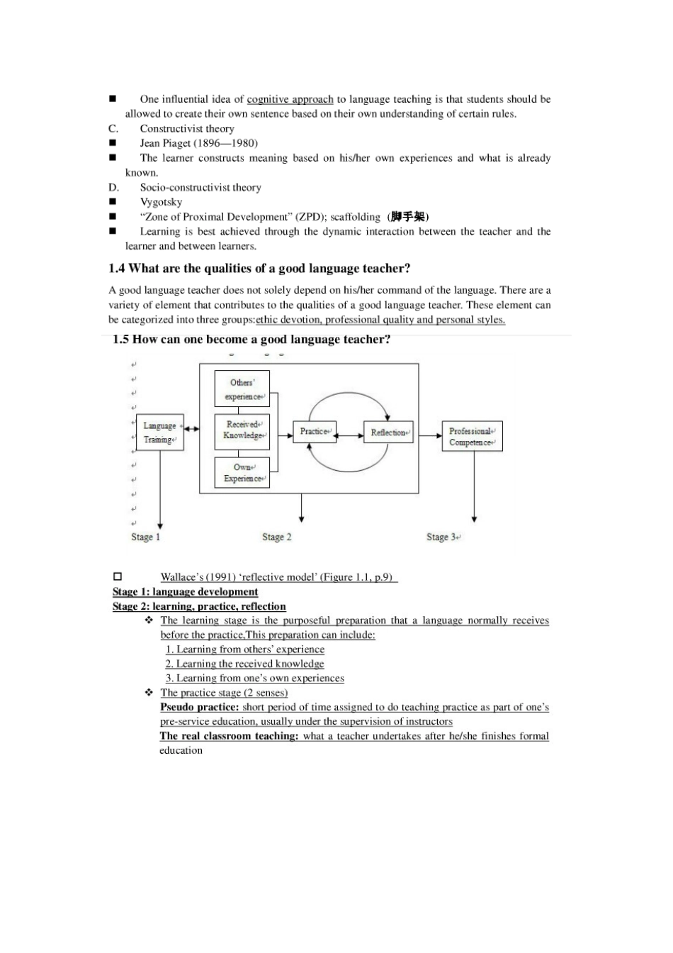 2025年英语教学法教程复习笔记精华版_第2页