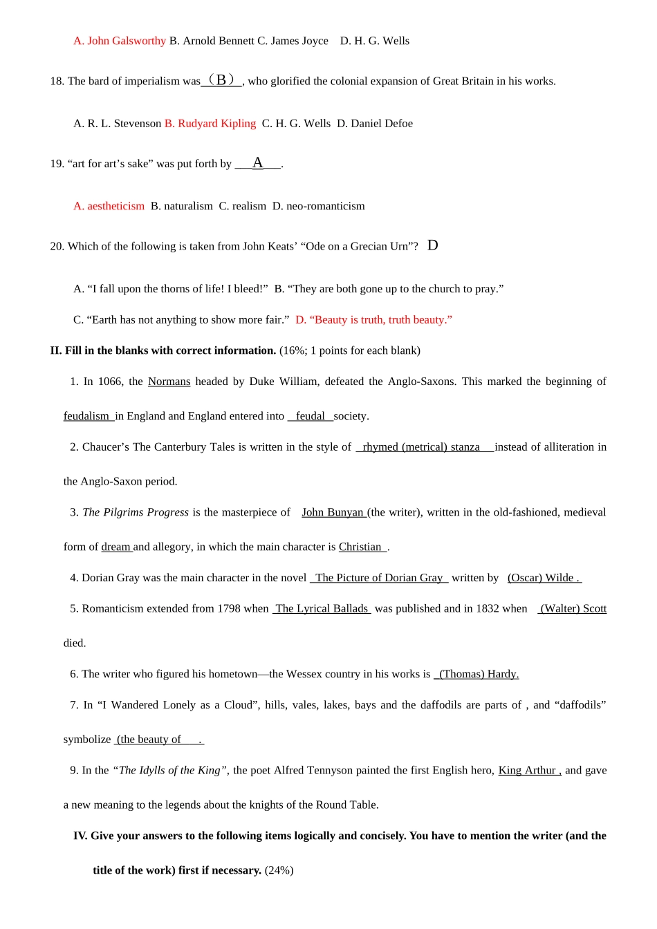 2025年英国文学史及选读学校试题库_第3页