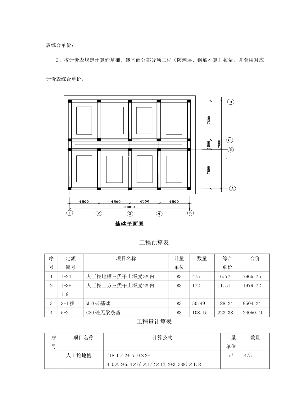 2025年建设工程造价员考试江苏案例试卷土建解析与点评_第2页