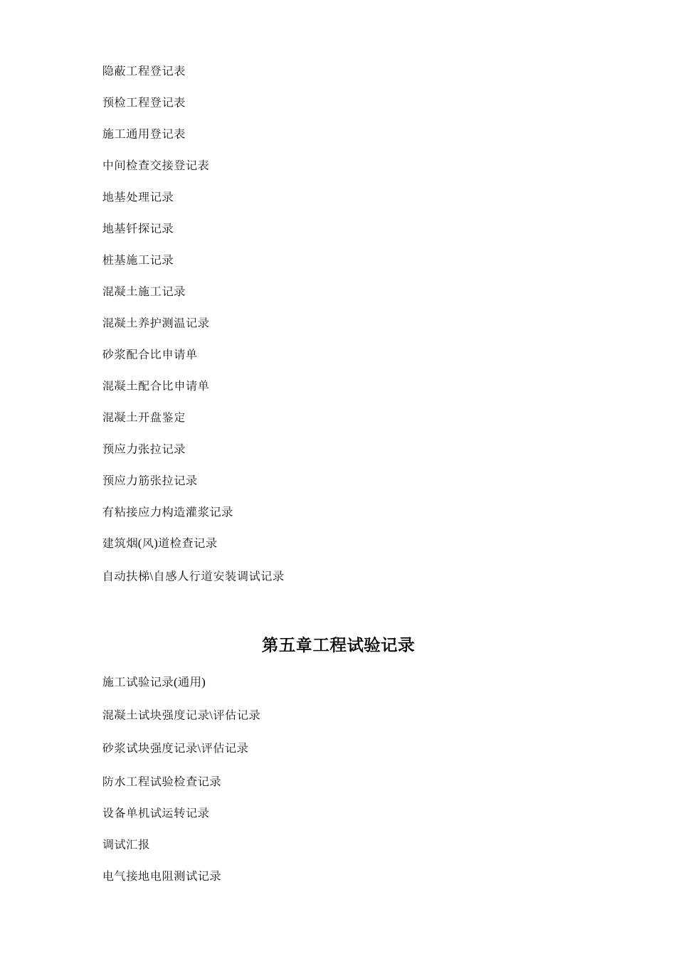 2025年建筑工程土建园林资料员日常工作流程明细_第2页