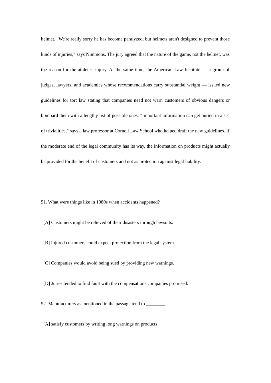 2025年考研英语真题阅读详解_第2页