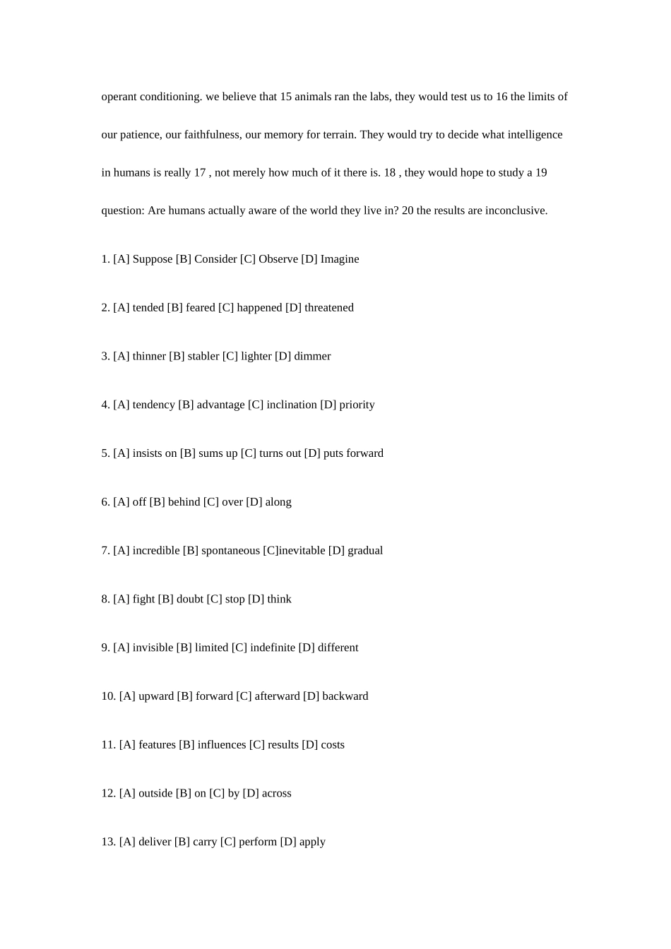 2025年考研英语真题及答案精华版_第2页