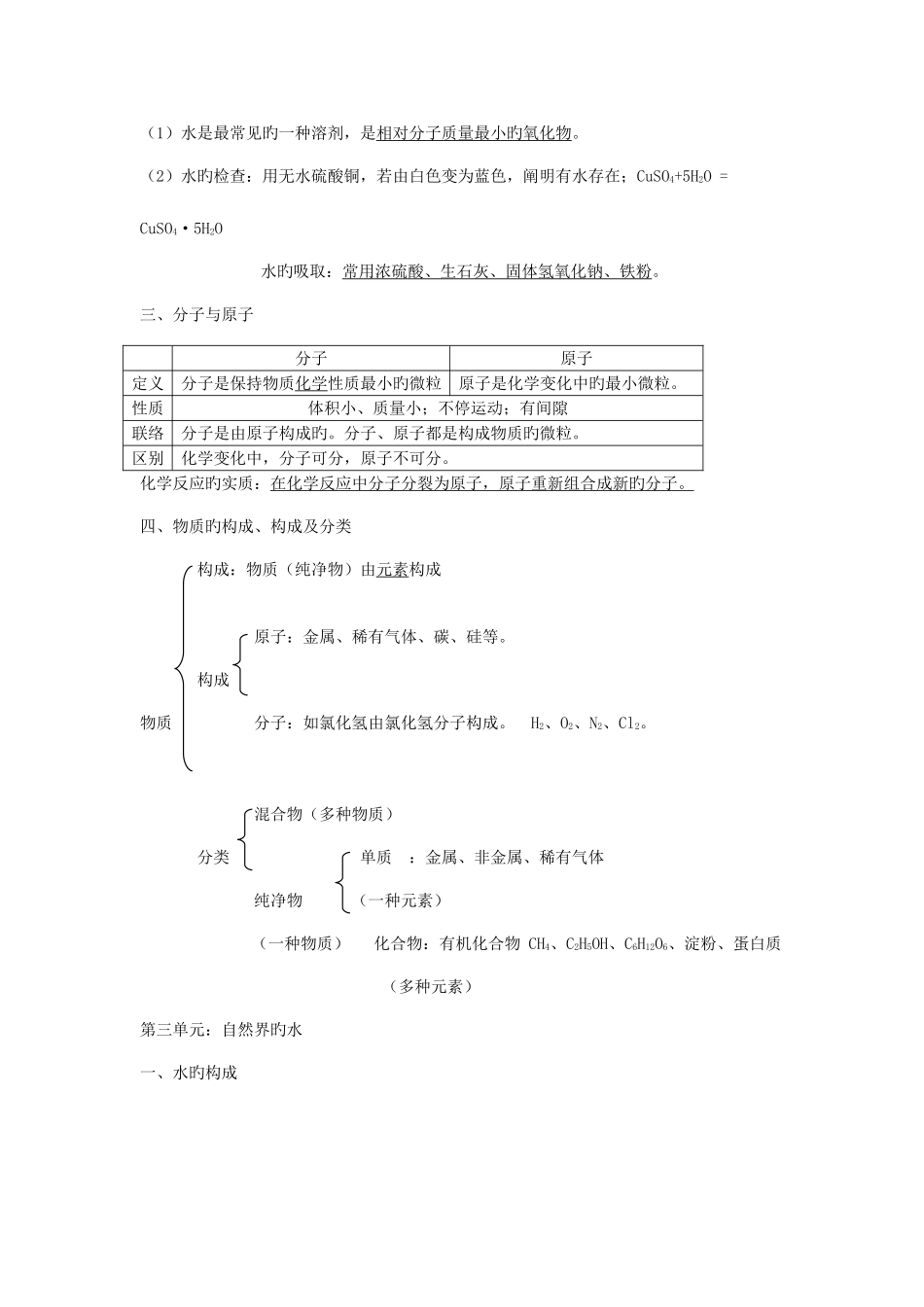 2025年自然界的水知识点总结_第3页