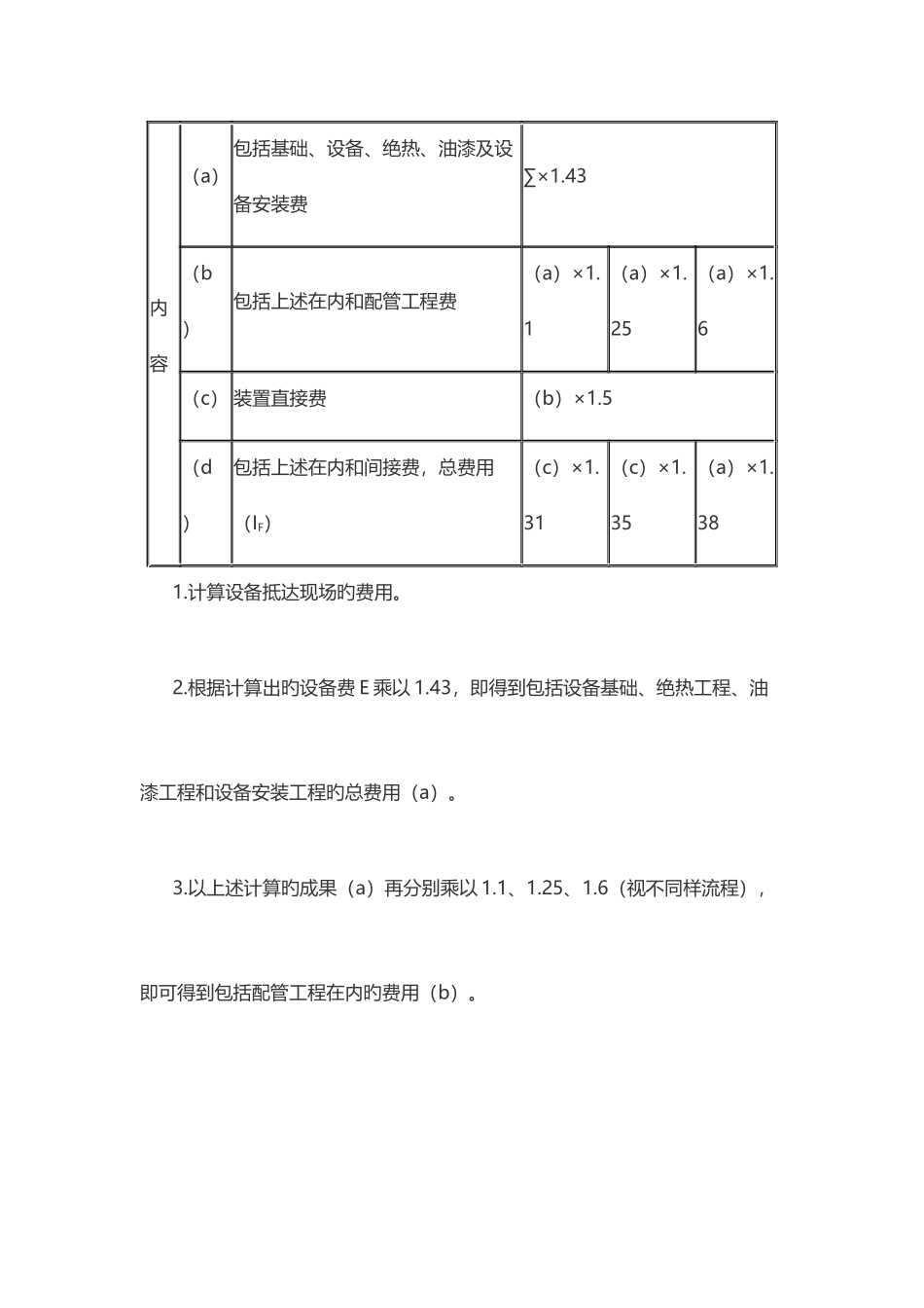 2025年资产评估师机电设备评估各章知识点汇总_第3页