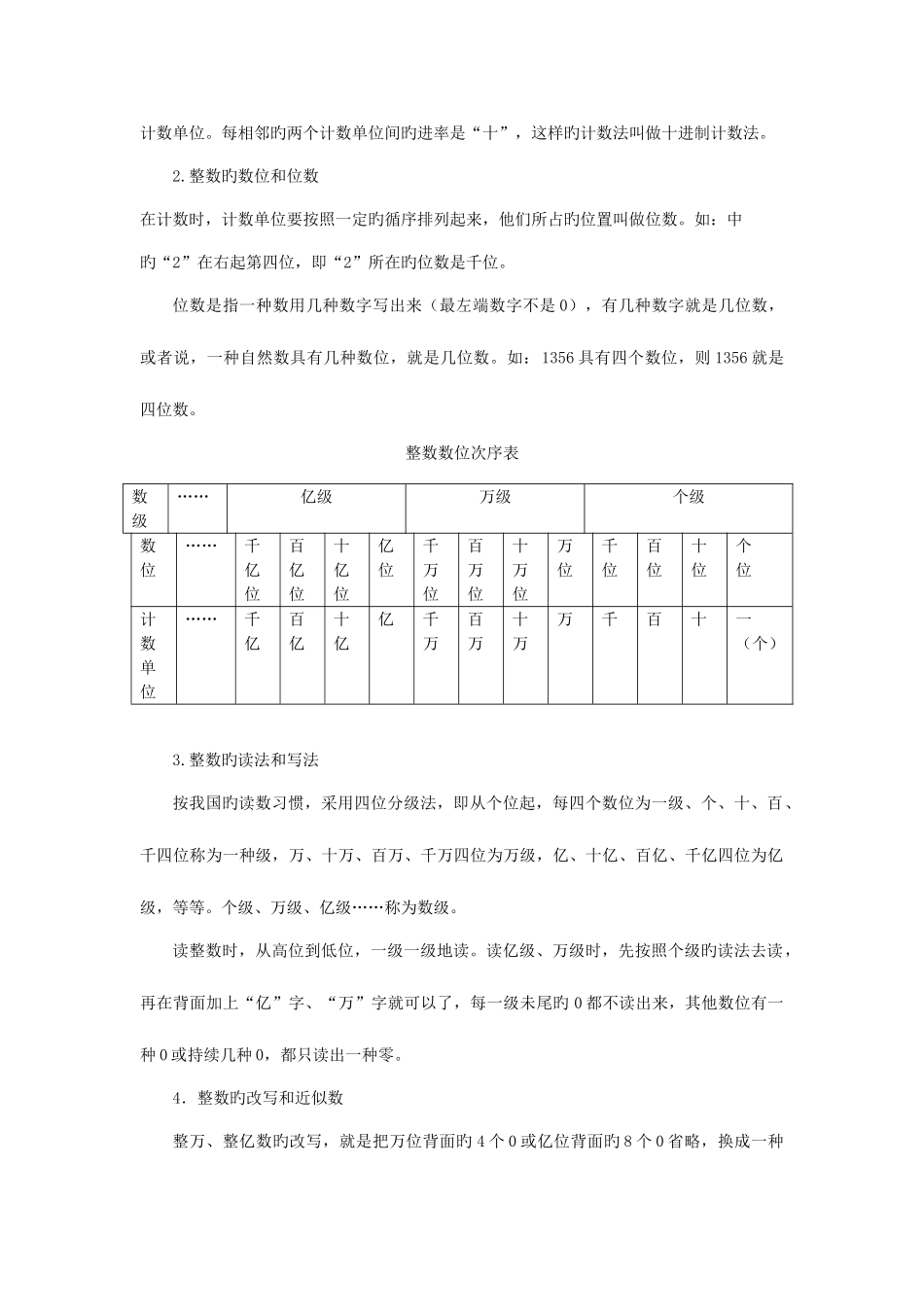 2025年小学数学升学夺冠知识点大集合_第3页