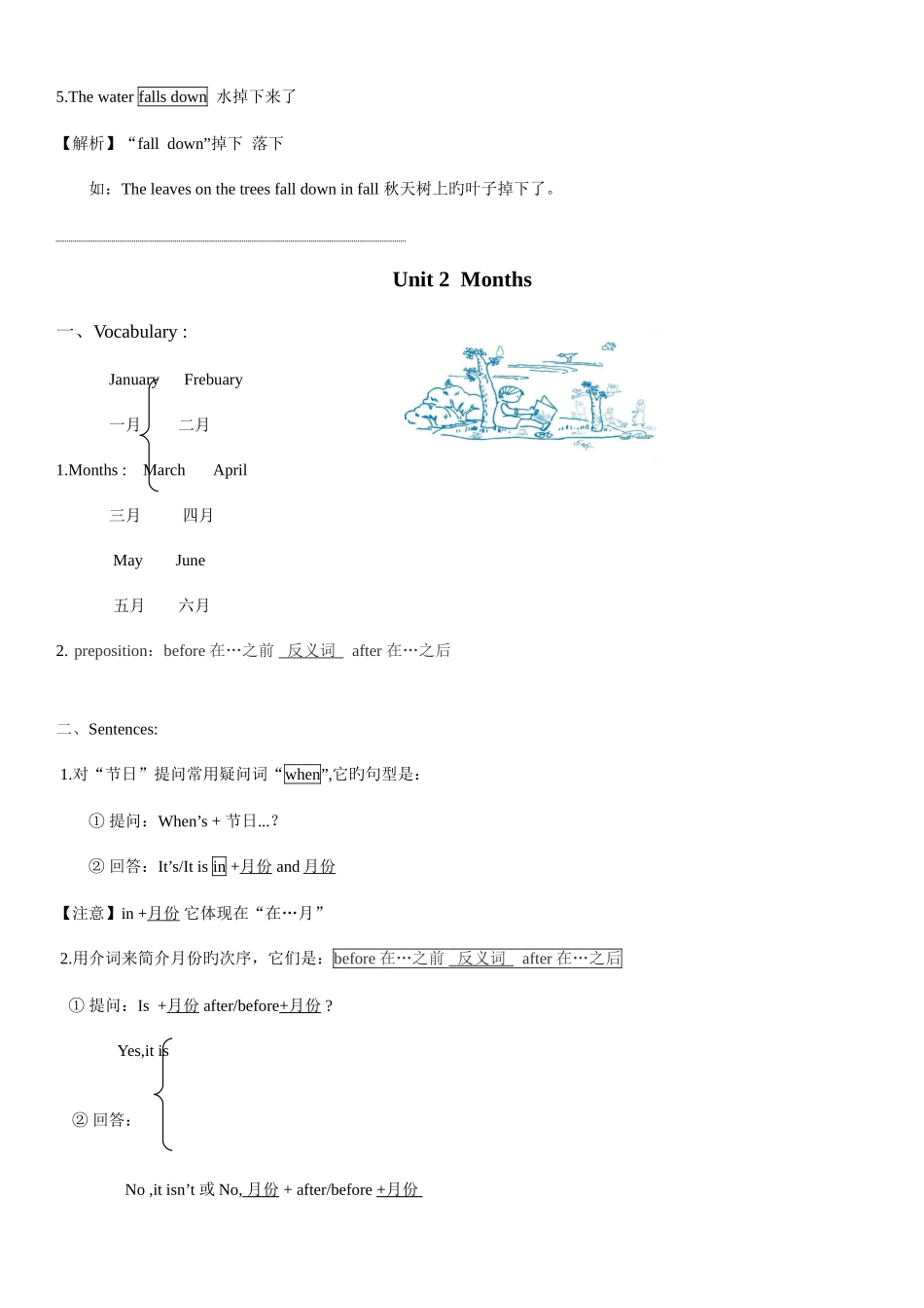 2025年开心英语五年级上册知识点分析_第3页