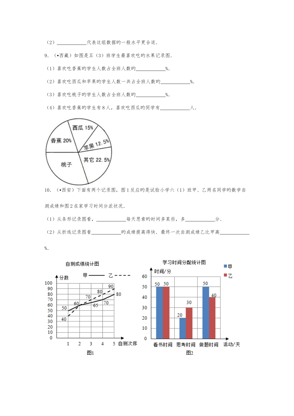 2025年小升初数学试题精粹100例及解析全国应用题_第2页