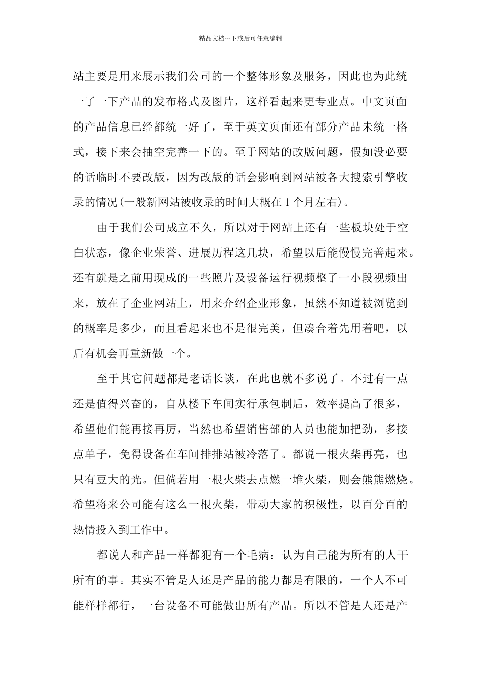 2024年特殊一年销售工作总结开头_第2页