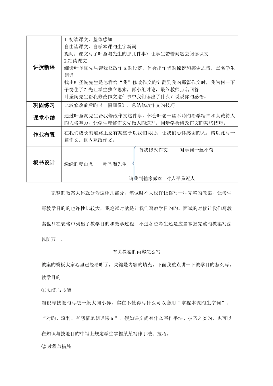2025年小学语文教师资格证考试面试篇超全_第3页