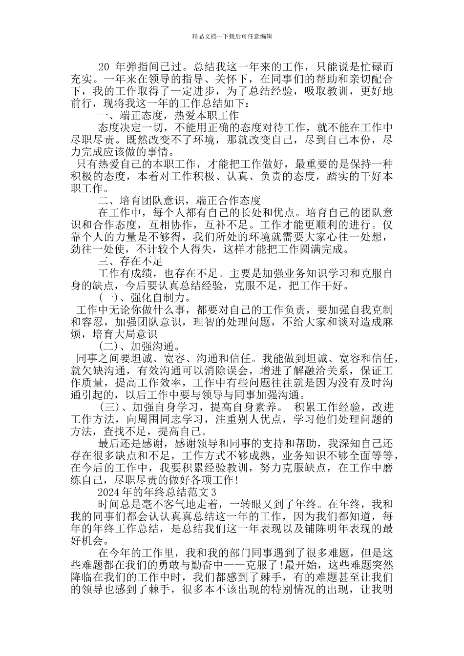 2024年的年终总结范文_第2页