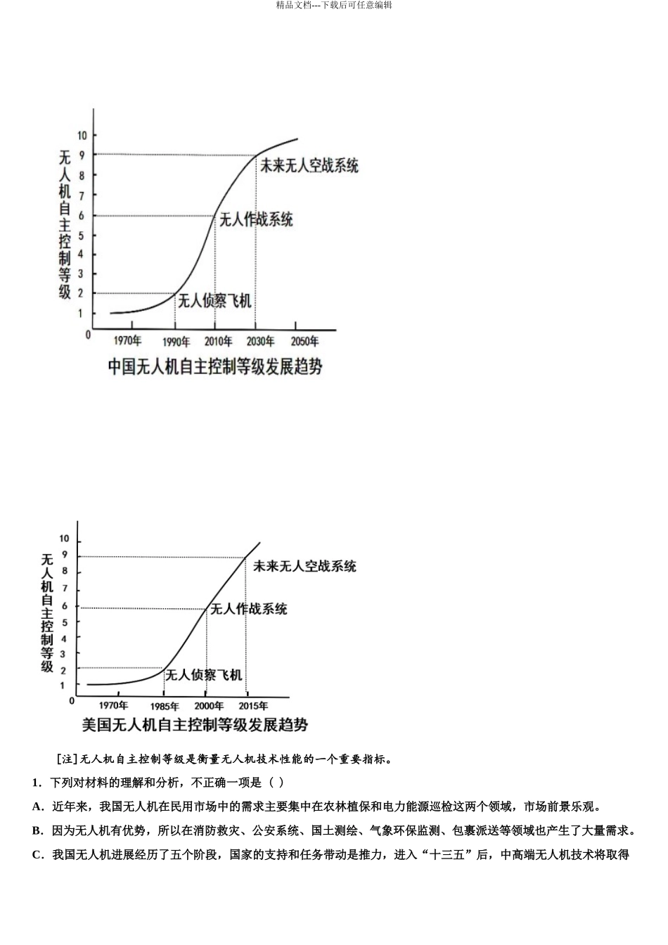 2024年福建省莆田市名校高考适应性考试语文试卷含解析_第3页