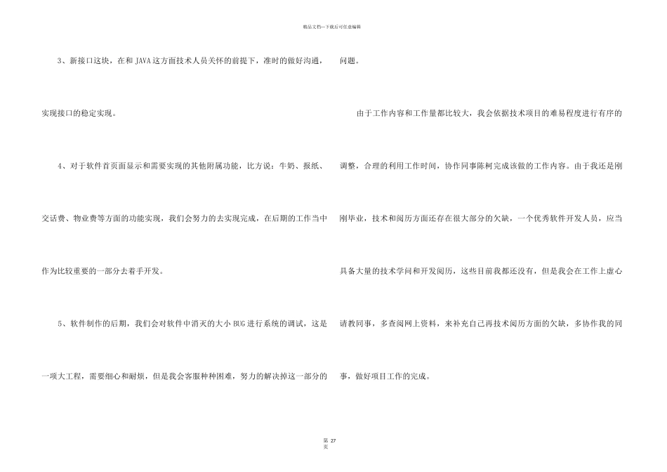 2024年程序员工作计划_第3页