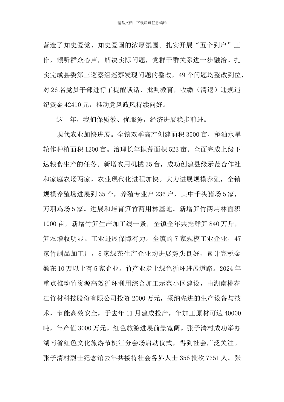 2024年经济工作会上的讲话_第2页