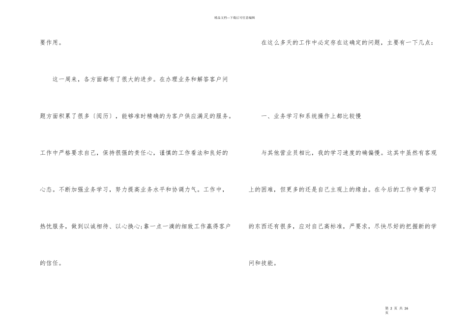 2024年营业员年终个人工作总结范本多篇_第2页